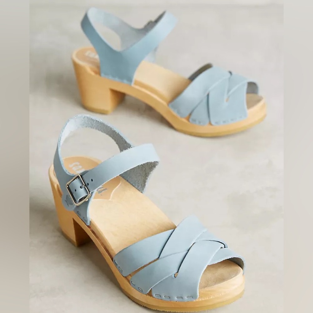 Sandgrens Rio Grande Clogs (Size 41, US 10)